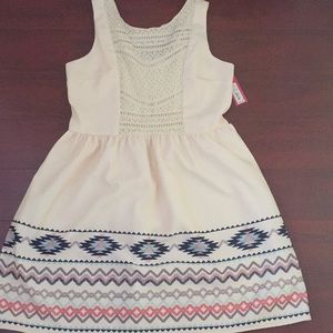 Xhilaration Natural Color Dress